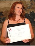 Amy w certificate.jpg